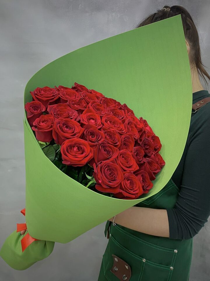 Букет из 35 роз