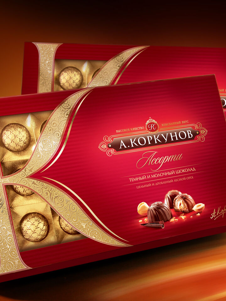 Конфеты Коркунов