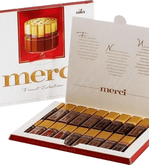 Конфеты Merci