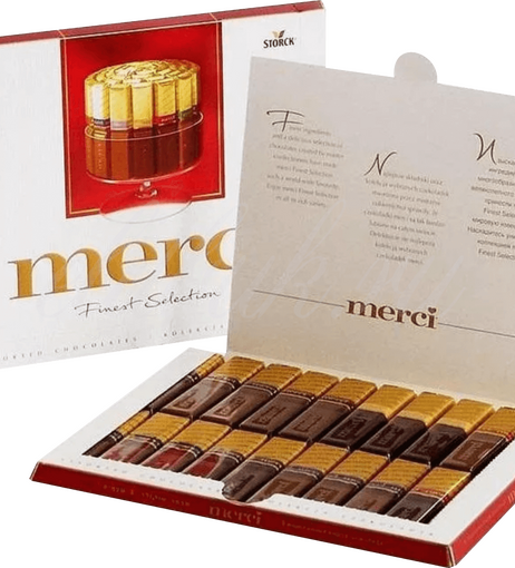 Конфеты "Merci"