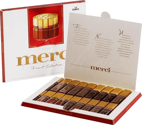 Конфеты Merci