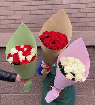 Букет из 21 розы