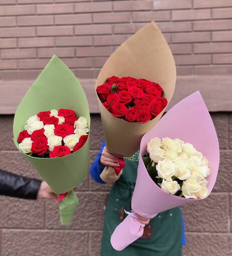 Букет из 21 розы